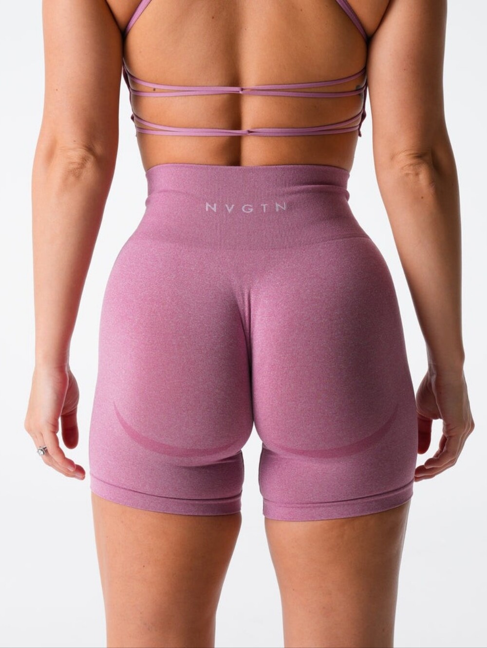 NVGTN Contour Seamless Shorts Pastel Pink